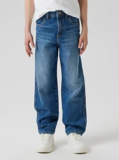 bleu foncé - Jean Name It ample