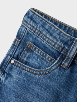 bleu foncé - Jean Name It ample