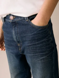 bleu foncé - Jeans en denim authentiques (3-16ans)