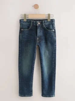 bleu foncé - Jeans en denim authentiques (3-16ans)