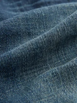 bleu foncé - Jeans en denim authentiques (3-16ans)