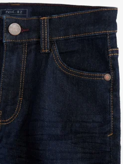 Bleu foncé - Jeans extensibles (3-17yrs)