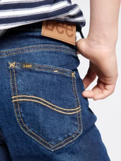 Bleu foncé - Lee coupe décontractée West Jeans