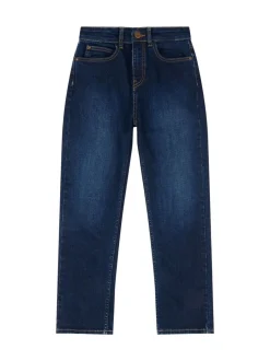 Bleu foncé - Lee coupe décontractée West Jeans