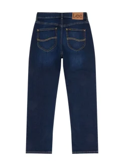 Bleu foncé - Lee coupe décontractée West Jeans