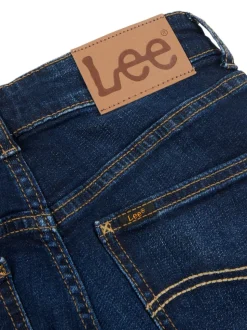 Bleu foncé - Lee coupe décontractée West Jeans