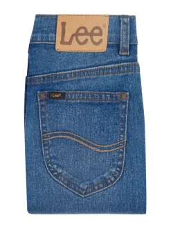 bleu foncé - Lee Garçons Luke Slim Extensible Fit jeans
