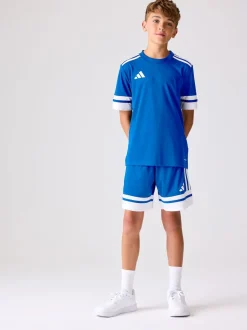Bleu foncé - Maillot adidas Squadra 25 enfant