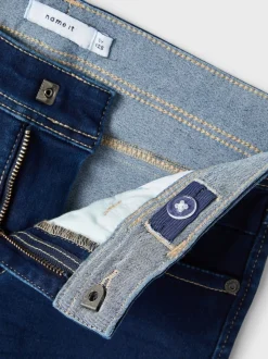 bleu foncé - Name It Jean slim garçon