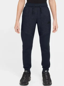 bleu foncé - Nike Tech Fleece Joggers