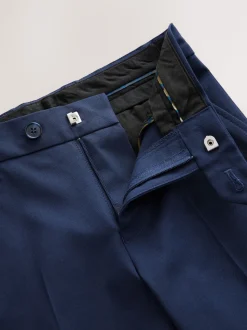 bleu foncé - Pantalon de costume (12mths-16yrs)