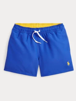 bleu foncé - Shorts de bain Traveler