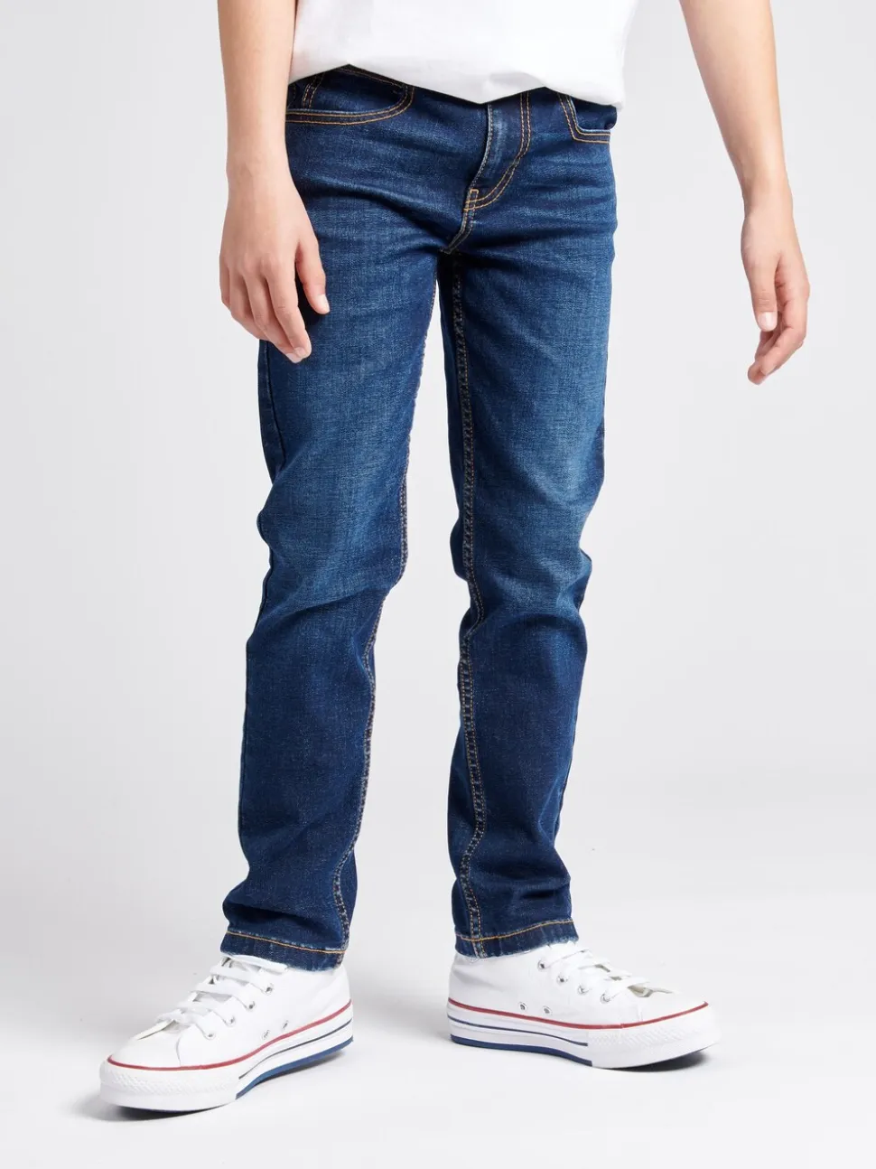 bleu foncé - Slim/coupe slim Jeans Lee Luke