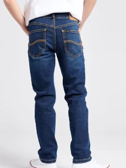 bleu foncé - Slim/coupe slim Jeans Lee Luke