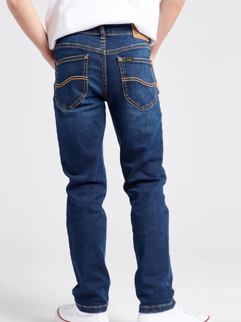 bleu foncé - Slim/coupe slim Jeans Lee Luke