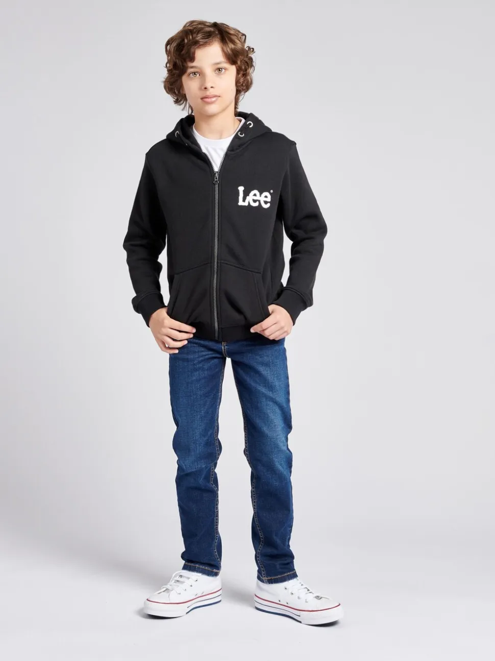 bleu foncé - Slim/coupe slim Jeans Lee Luke