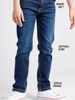 bleu foncé - Slim/coupe slim Jeans Lee Luke