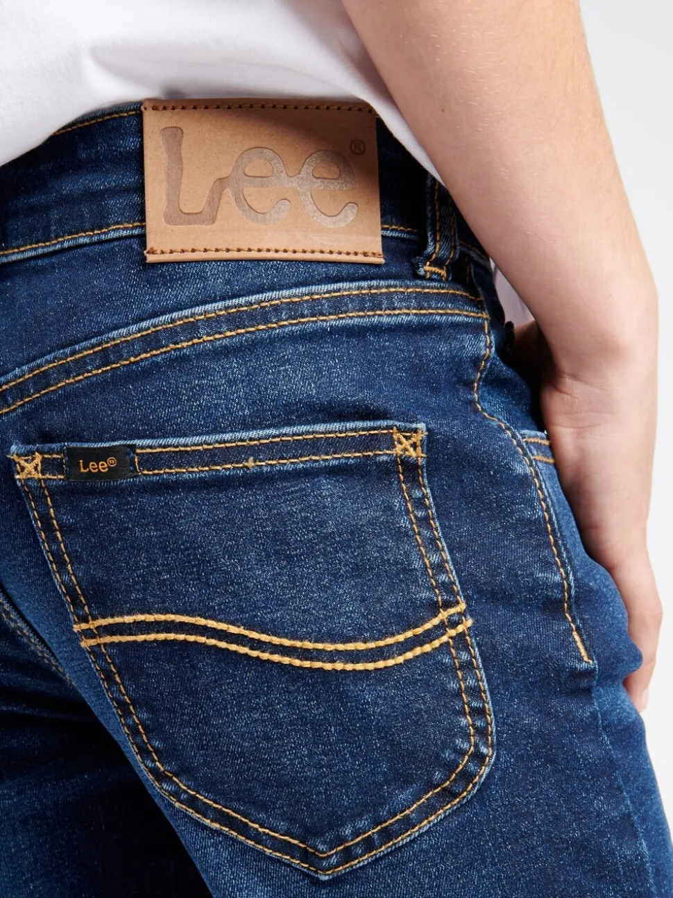 bleu foncé - Slim/coupe slim Jeans Lee Luke