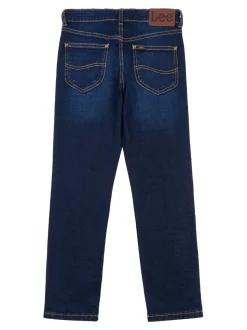 bleu foncé - Slim/coupe slim Jeans Lee Luke