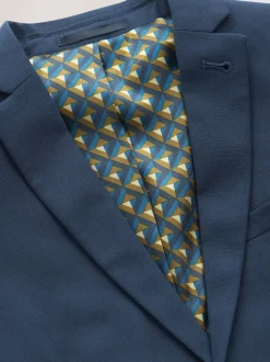 bleu foncé - Veste de costume (12mths-16yrs)