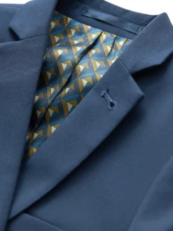 bleu foncé - Veste de costume (12mths-16yrs)