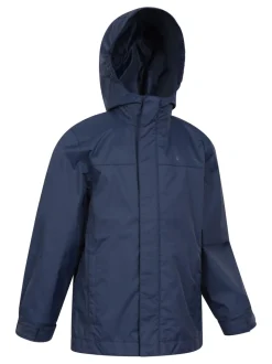 bleu foncé - Veste imperméable Mountain Warehouse Torrent