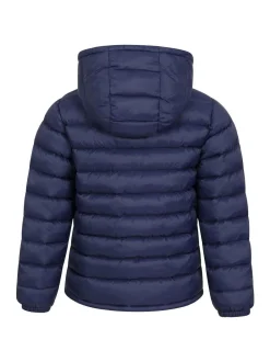 bleu foncé - Veste matelassée imperméable Mountain Warehouse Seasons II enfant