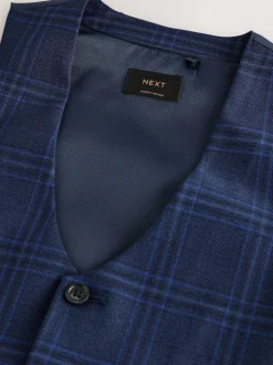 Bleu foncé de denim - Gilet autonome (12mois-16ans)