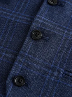 Bleu foncé de denim - Gilet autonome (12mois-16ans)