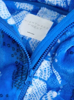 Bleu Football - Polaire All-In-One (3-16ans)