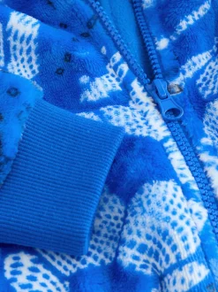 Bleu Football - Polaire All-In-One (3-16ans)