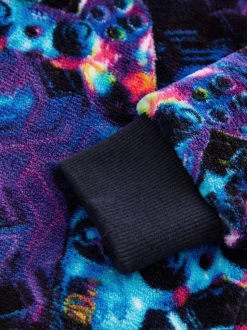 Bleu Gameur - Pyjama tout-en-un en polaire (3-16ans)