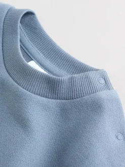 Bleu imprimé dinosaure - Ensemble Sweat-shirt et Leggings bébé (0mois-3ans)