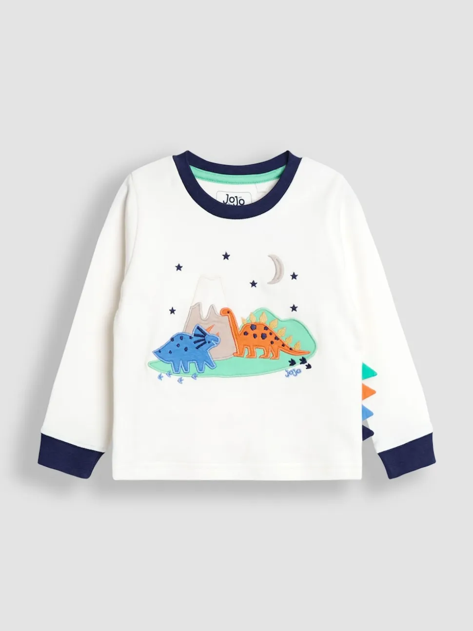 Bleu imprimé dinosaure - Lot de 2 pyjamas JoJo Maman Bébé Mix And Match