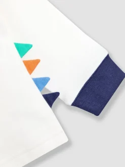 Bleu imprimé dinosaure - Lot de 2 pyjamas JoJo Maman Bébé Mix And Match