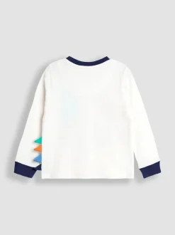 Bleu imprimé dinosaure - Lot de 2 pyjamas JoJo Maman Bébé Mix And Match