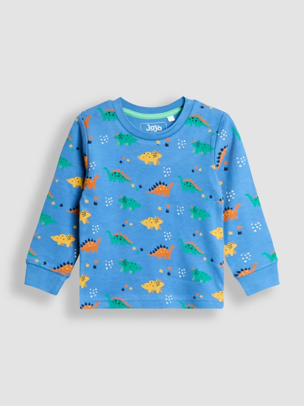 Bleu imprimé dinosaure - Lot de 2 pyjamas JoJo Maman Bébé Mix And Match