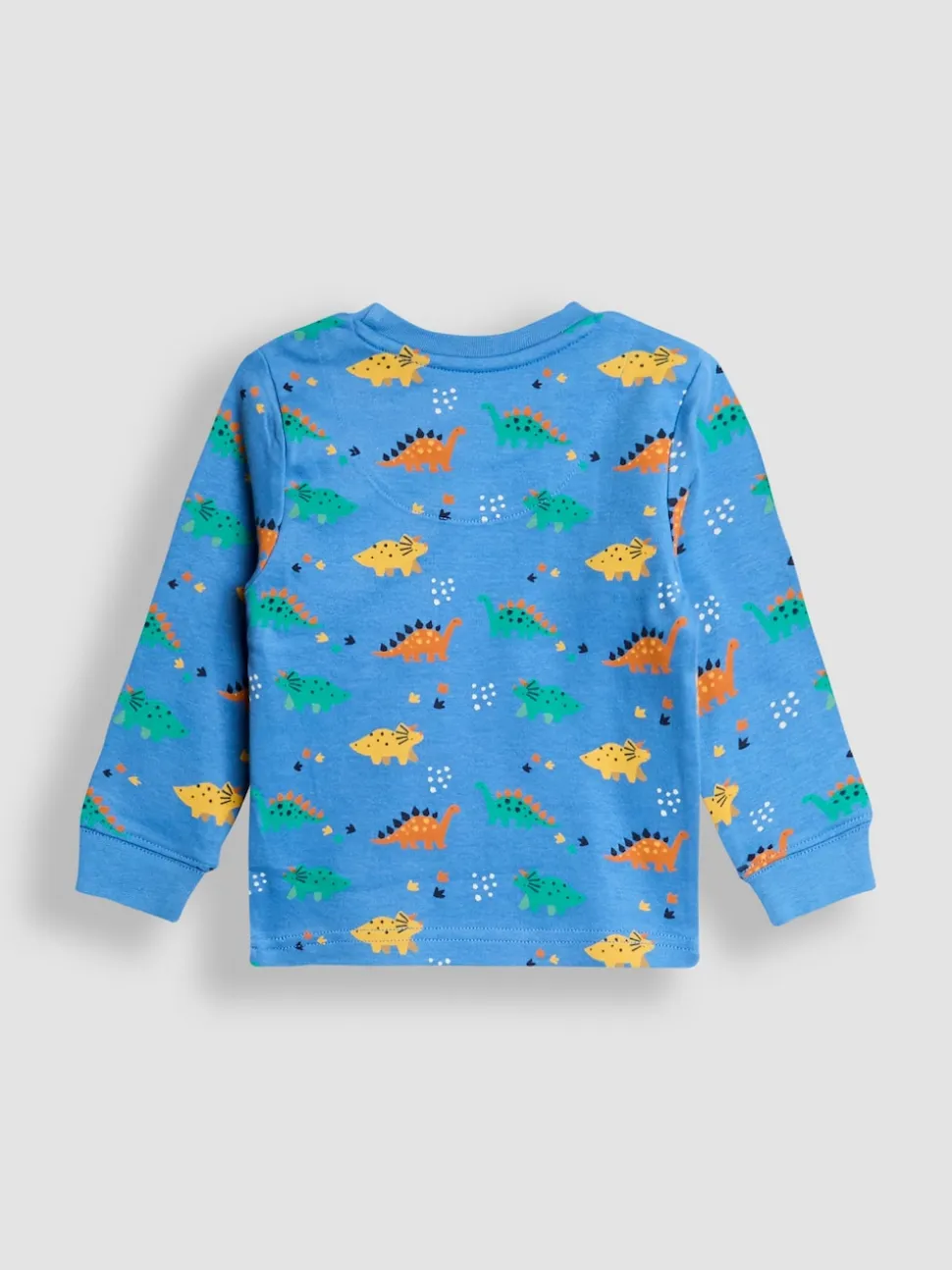 Bleu imprimé dinosaure - Lot de 2 pyjamas JoJo Maman Bébé Mix And Match