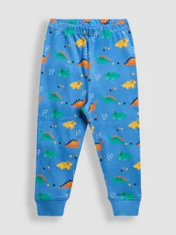Bleu imprimé dinosaure - Lot de 2 pyjamas JoJo Maman Bébé Mix And Match