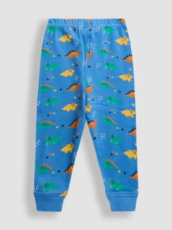 Bleu imprimé dinosaure - Lot de 2 pyjamas JoJo Maman Bébé Mix And Match