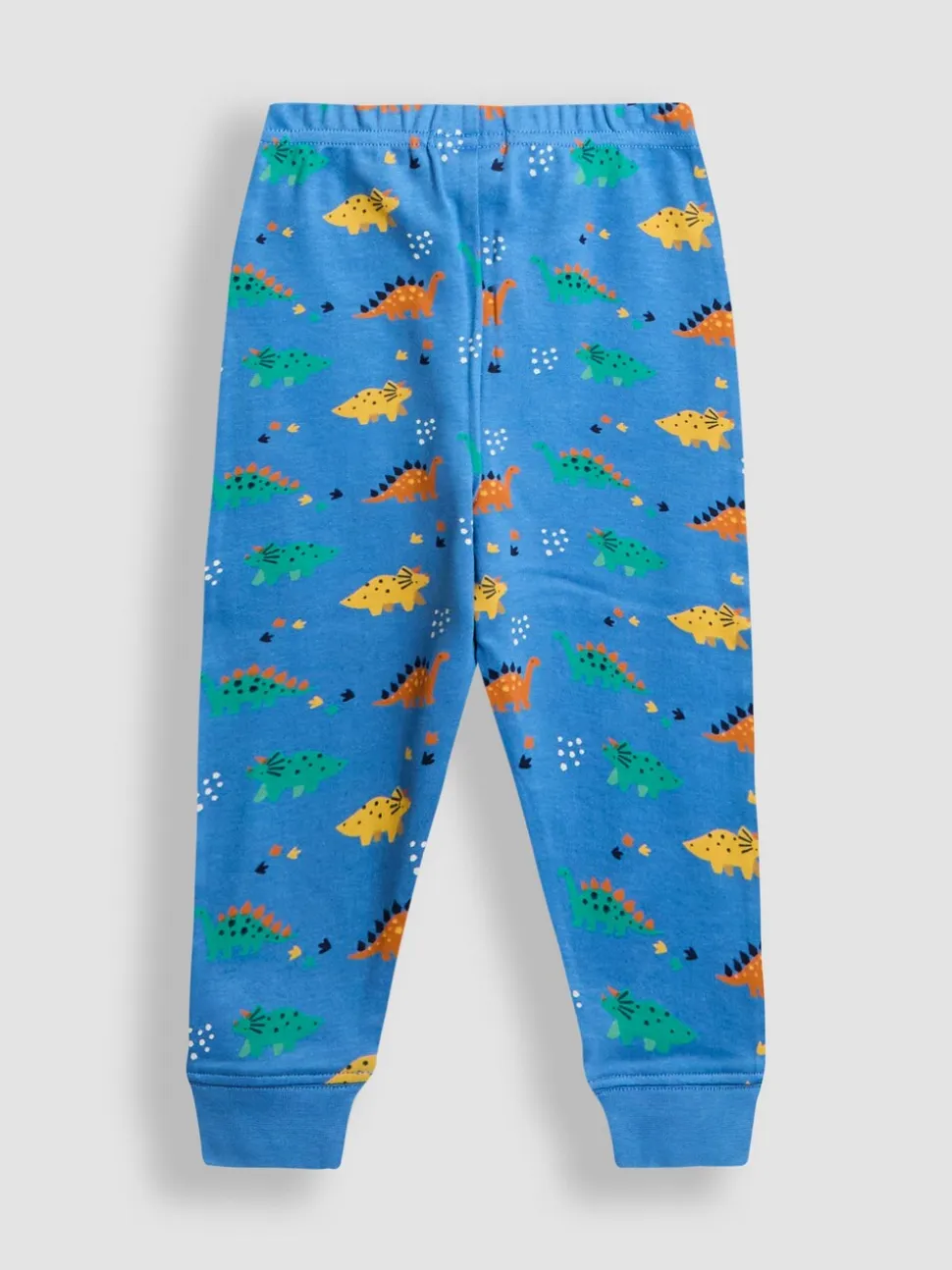 Bleu imprimé dinosaure - Lot de 2 pyjamas JoJo Maman Bébé Mix And Match