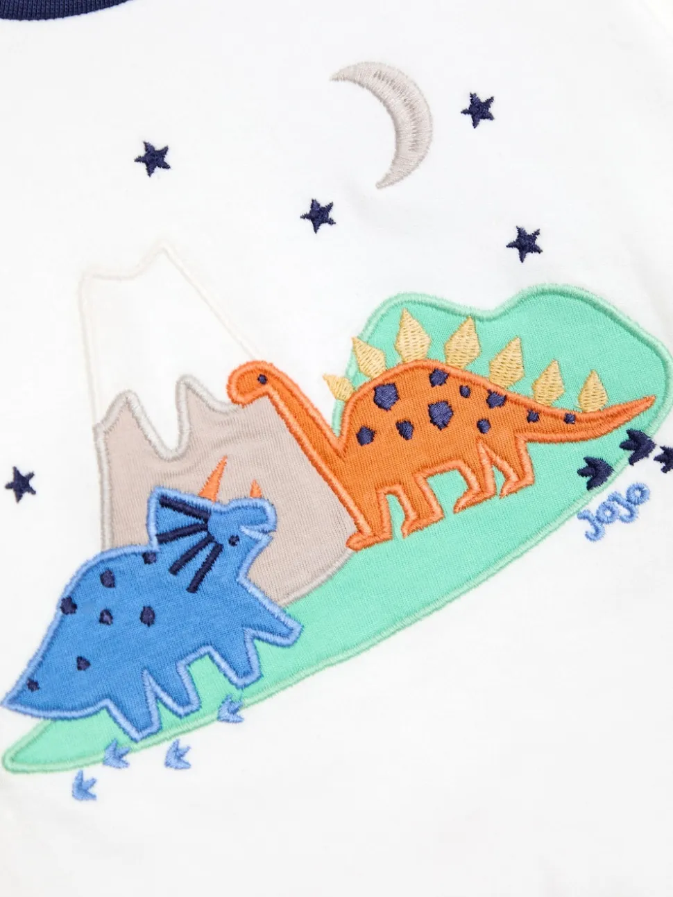 Bleu imprimé dinosaure - Lot de 2 pyjamas JoJo Maman Bébé Mix And Match