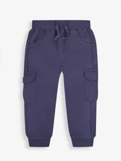 Bleu indigo & Bleu marine - LotJojo Maman Bébé Cargos % Cotton Survêtement 100 2