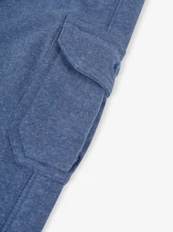 Bleu indigo & Bleu marine - LotJojo Maman Bébé Cargos % Cotton Survêtement 100 2