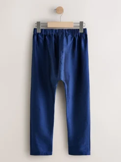 Bleu indigo - EID Kurta Pantalons (3mths-16yrs)