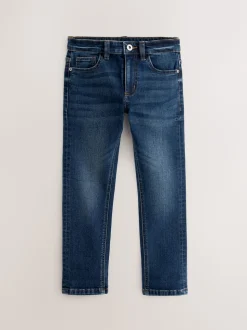 Bleu indigo - Jeans extensibles (3-17yrs)