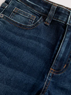 Bleu indigo - Jeans extensibles (3-17yrs)