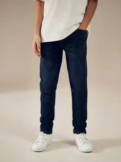 Bleu indigo - Jeans extensibles (3-17yrs)