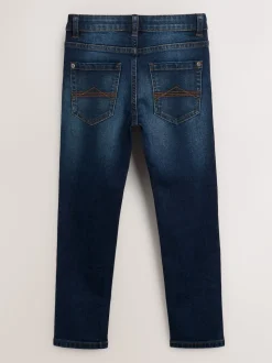 Bleu indigo - Jeans extensibles (3-17yrs)