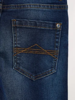 Bleu indigo - Jeans extensibles (3-17yrs)